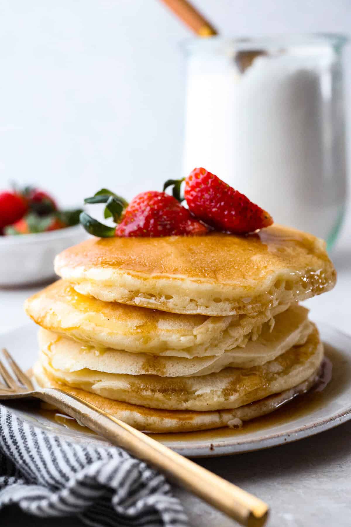 Homemade Pancake Mix: Your Guide to Fluffy, Healthy Breakfasts